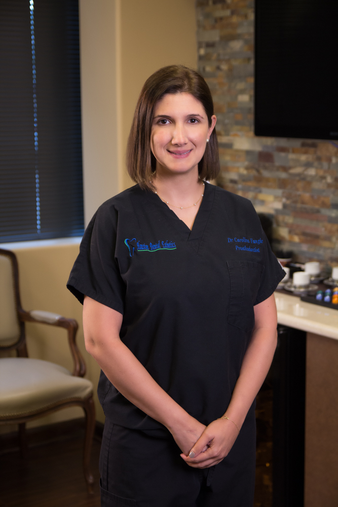 Dr. Carolina Frangie, prosthodontist